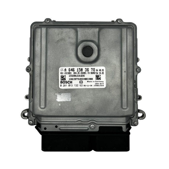 CONTROLADOR DE MOTOR ECU MERCEDES 0281013132 0 281 013 132 A6461501789