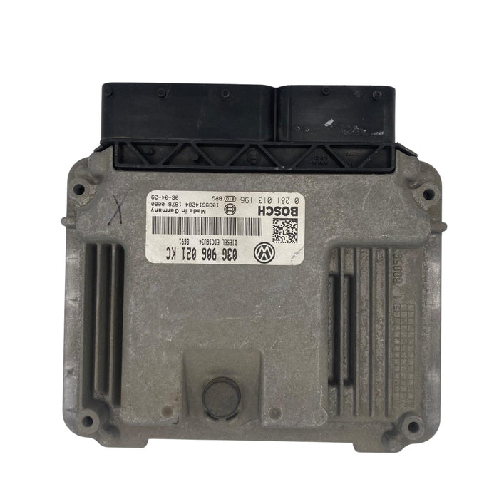 Unité de contrôle moteur VW ECU 0281013196 0 281 013 196 03G906021KC 03G 906 021 KC