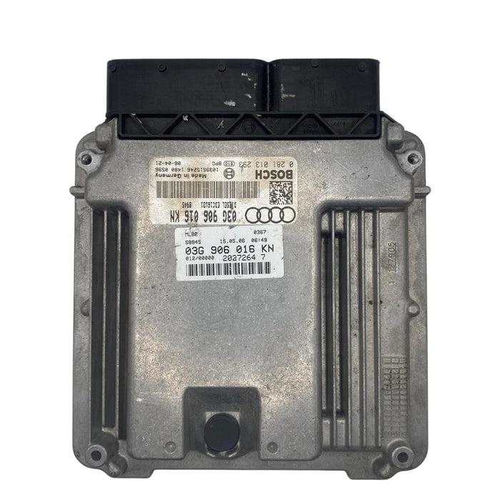 Calculateur moteur Audi A4 2.0 0281013293 0 281 013 293 03G906016KN 03G 906 016 KN