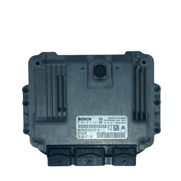 UNIDADE DE CONTROLE DO MOTOR PEUGEOT 307 0281013332 0 281 013 332 9664257580