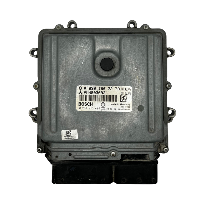 CONTROLADOR ECU MITSUBISHI COLT 0281013498 0 281 013 498 A6391502279