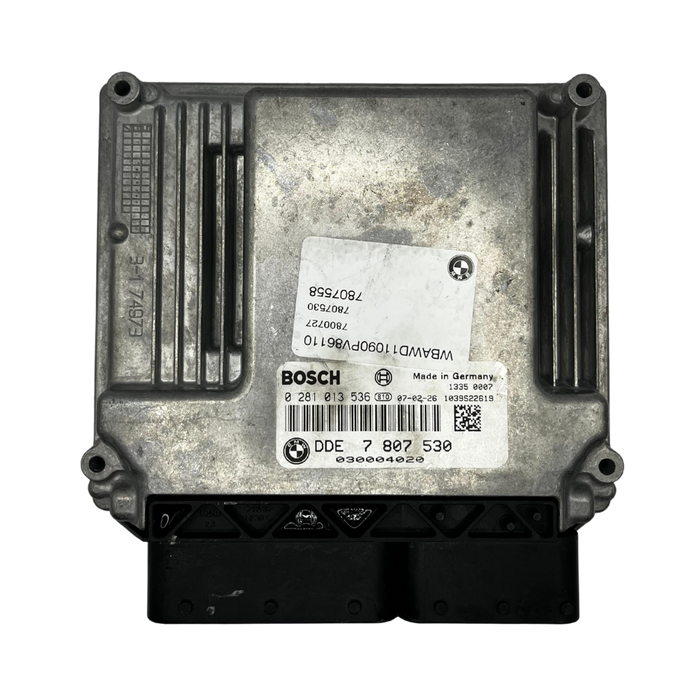 BMW 320 0 281 013 536 0281013536 DDE7807827 DDE 7 807 827
