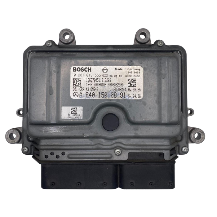 ECU MOTOR 0281013555 0 281 013 555 A6401500891 A 640 150 08 91