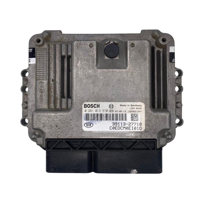 Unité de contrôle moteur ECU KIA CEED 2.0 0 281 013 570 0281013570 39113-27710 3911327710