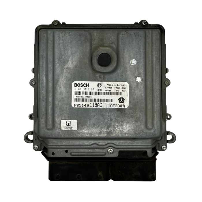 Calculateur moteur Chrysler 0281013771 0 281 013 771 P05149119AC