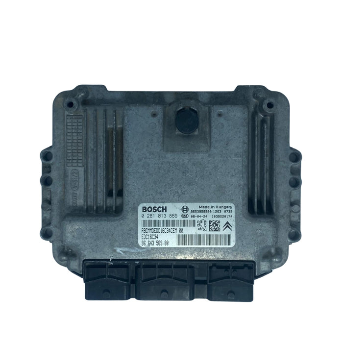 ECU CENTRALITA MOTOR CITROEN JUMPY 0 281 013 869 0281013869 9664356980