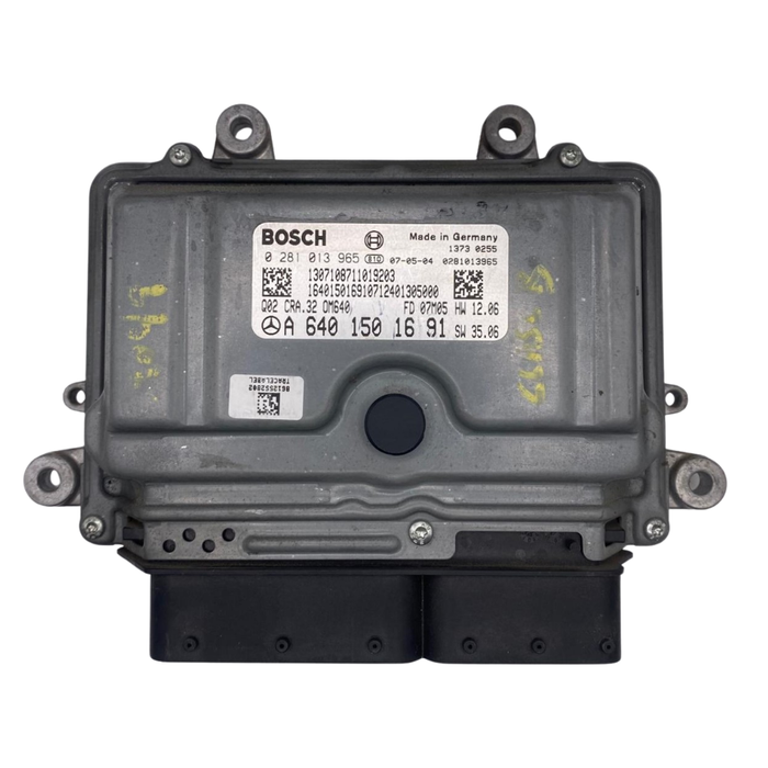 MERCEDES B180 0 281 013 965 0281013965 A6401501691 A 640 150 16 91