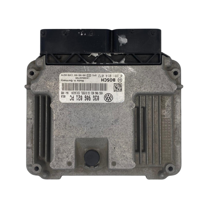 CONTROLADOR DE MOTOR ECU VOLKSWAGEN CADDY 0281014072 0 281 014 072 03G906021PC 03G 906 021 PC