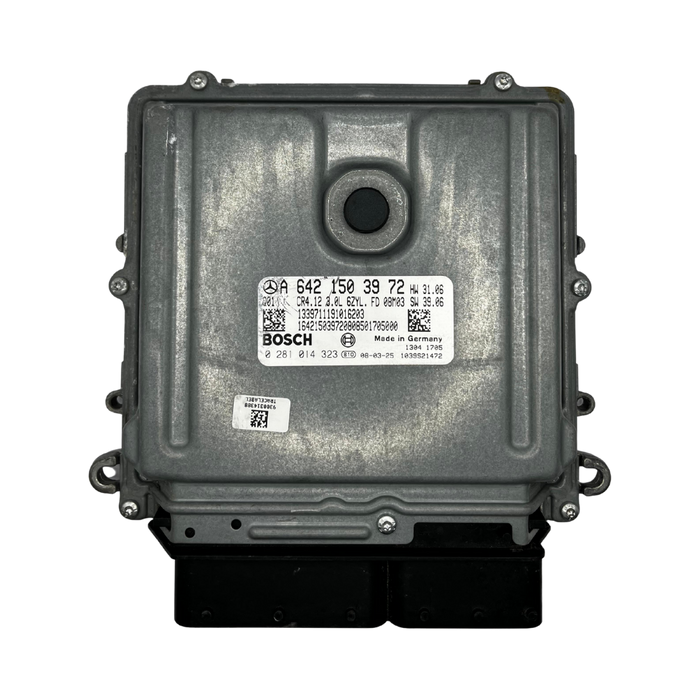ECU MOTOR 0281014323 0 281 014 323 A6421503972 A 642 150 39 72