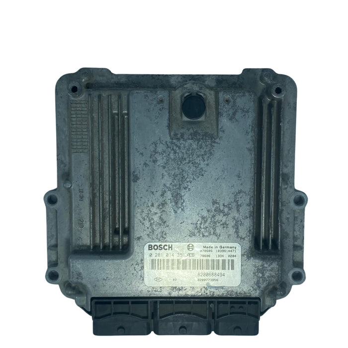Calculateur RENAULT 0281014351 0 281 014 351