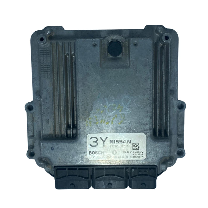NISSAN QASHQAI 2.0 0281014361 0 281 014 361 23710-JD78D 23710JD78D