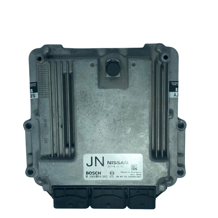 NISSAN QASHQAI 2.0 0281014362 0 281 014 362 23710-JG78E 23710JG78E