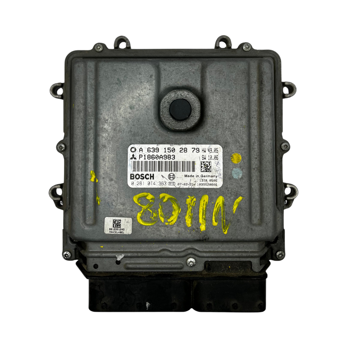 CONTROLADOR DE MOTOR MITSUBISHI COLT 0281014363 0 281 014 363 A6391502879