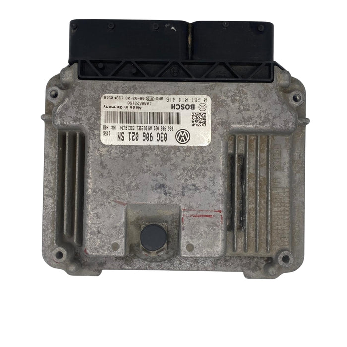 UNITÉ DE CONTRÔLE MOTEUR ECU SEAT 0281014418 0 281 014 418 03G906021SN 03G 906 021 SN