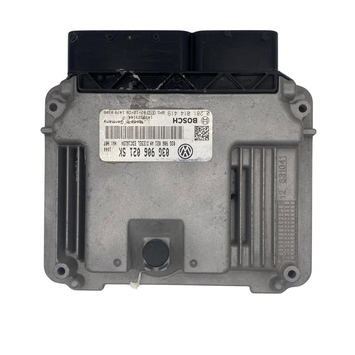 ECU CENTRALITA MOTOR SEAT 0281014419 0 281 014 419 03G906021SK 03G 906 021 SK