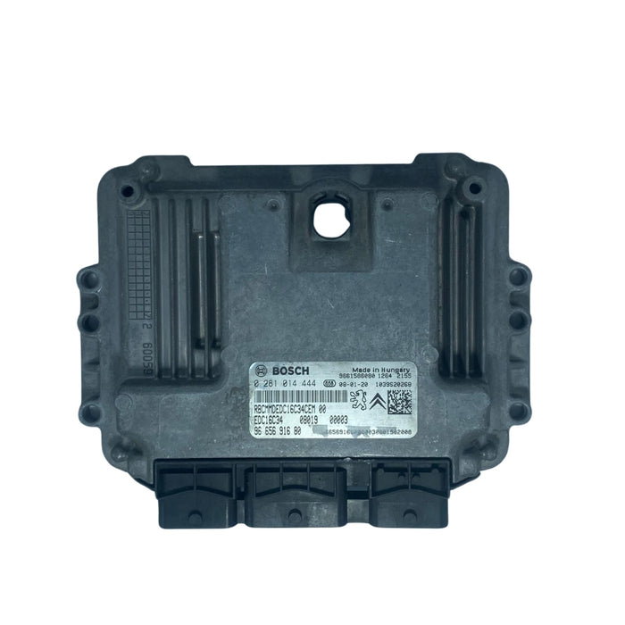 ECU CENTRALITA MOTOR PEUGEOT 0281014444 0 281 014 444 9666432480 96 664 324 80