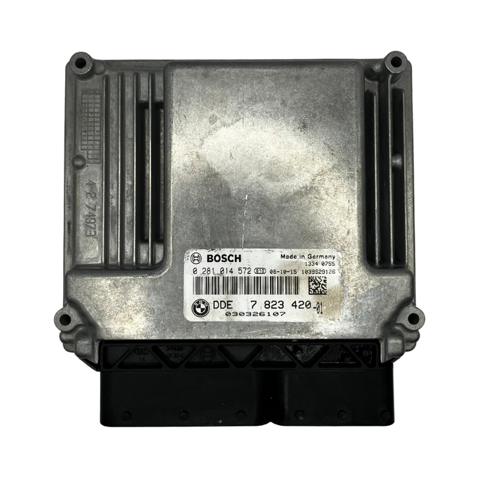 Calculateur moteur BMW E90 320 0281014572 0 281 014 572 DDE 7823420