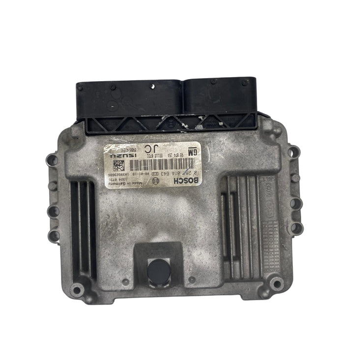 CONTROLADOR DE MOTOR ECU OPEL ASTRA 1.7 0281014643 0 281 014 643 98074154 98 074 154