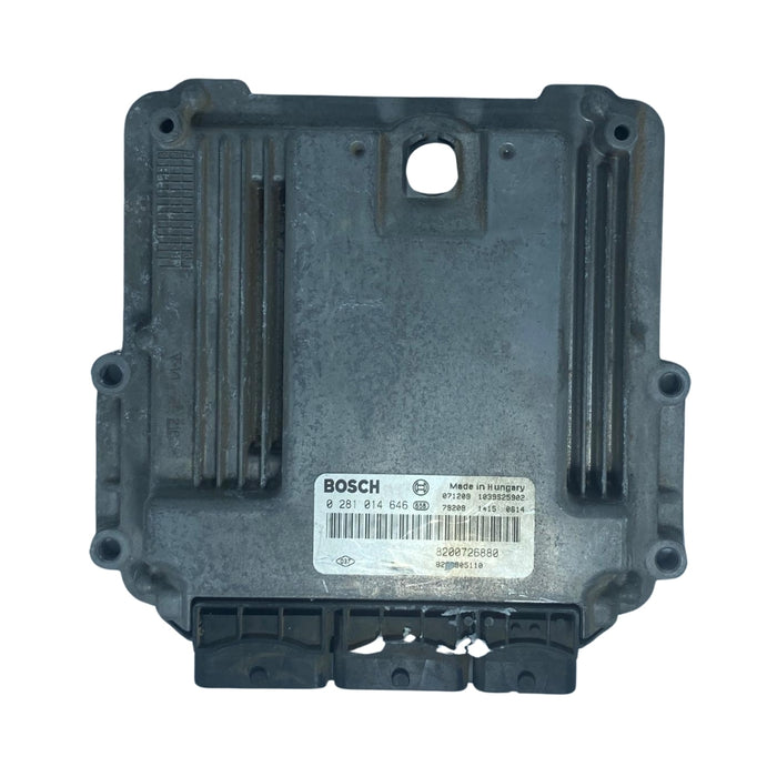 ECU DO MOTOR RENAULT 0 281 014 646 0281014646 8200726880