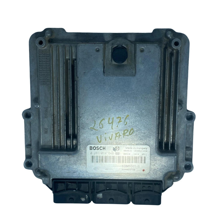 ECU CENTRALITA MOTOR RENAULT TRAFIC 0 281 014 648 0281014648 8200666516