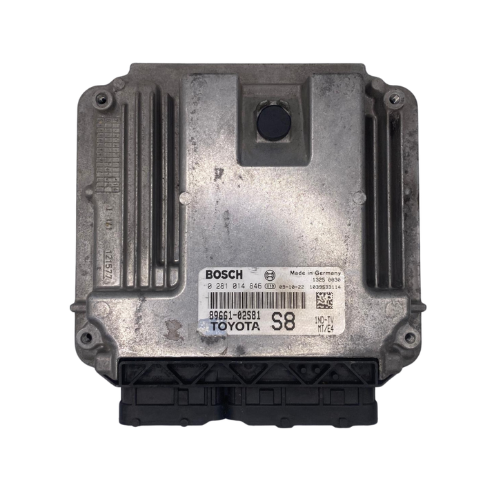 TOYOTA AURIS 0281014846 0 281 014 846 89661-02S81 8966102S81