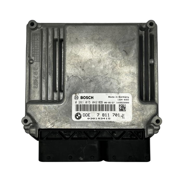 ECU BMW 0 281 015 042 0281015042 0281 015 042 DDE7811701 DDE 7 811 701