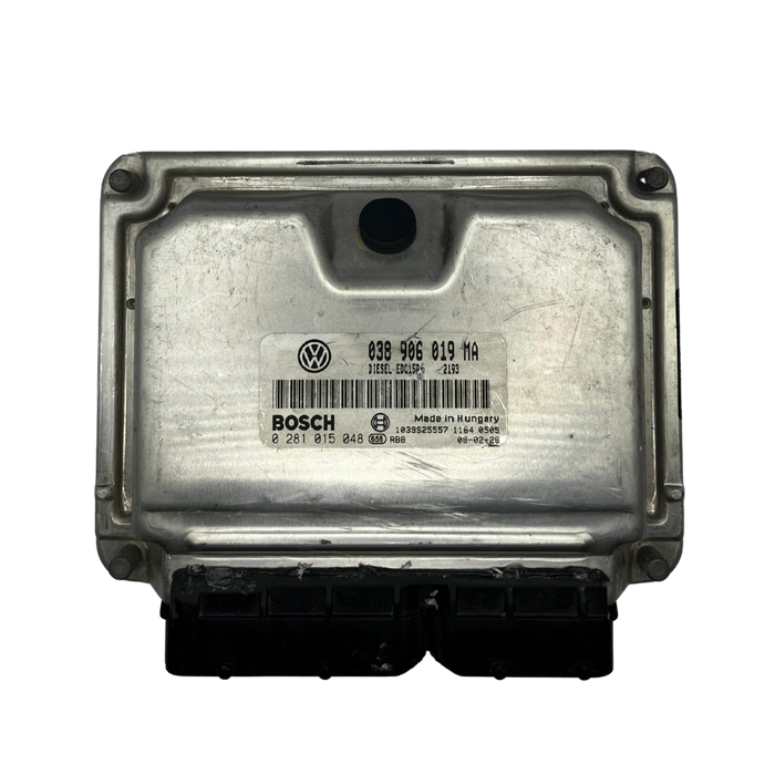 ECU CENTRALITA MOTOR SEAT 0281015048 0 281 015 048 038906019MA 038 906 019 MA