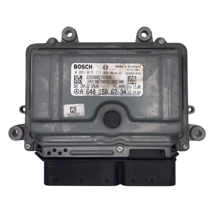 MERCEDES A180 0 281 015 113 0281015113 A6401506734 A 640 150 67 34