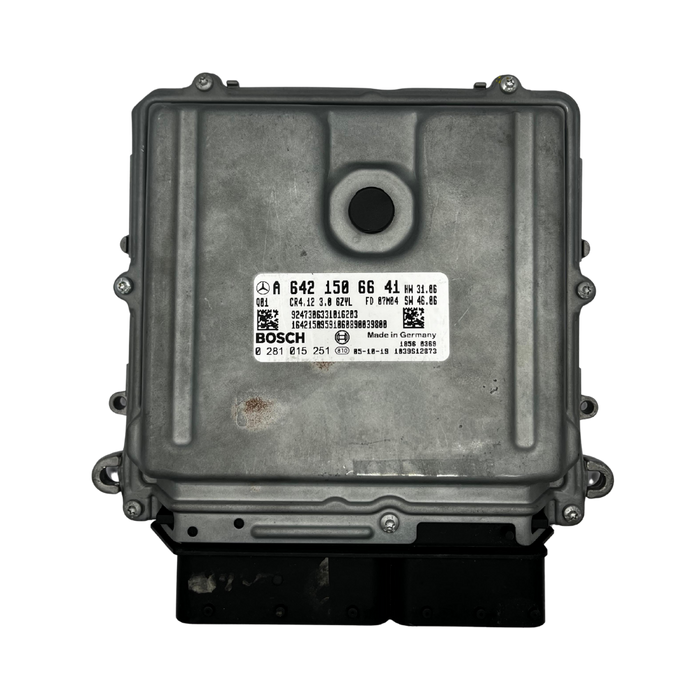 ECU MOTOR 0281015251 0 281 015 251 A6421506641 A 642 150 66 41