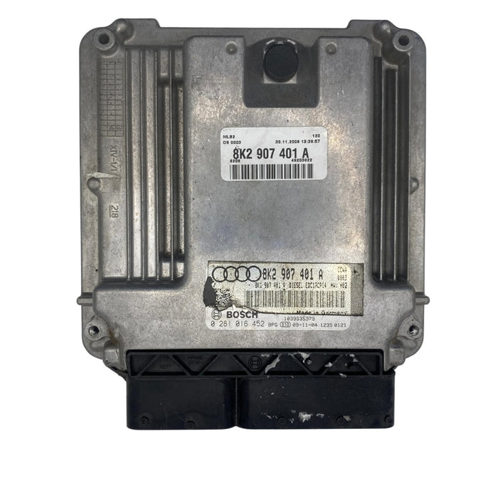 CENTRALITA ECU MOTOR AUDI A5 0281016452 8K2907401A EDC17CP14 0 281 016 452