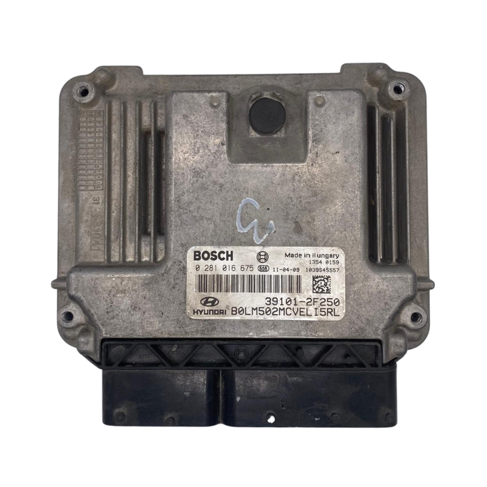 UNIDADE DE CONTROLE DO MOTOR HYUNDAI 0 281 016 675 0281016675 39101-2F250