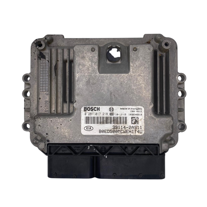 Calculateur moteur 0281017218 0 281 017 218 39114-2A511