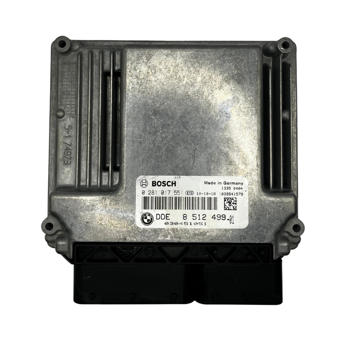ECU BMW 0 281 017 551 0281017551 0281 017 551 DDE 8 512 499 DDE8512499