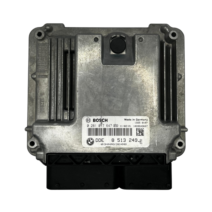 ECU BMW 0281017647 0 281 017 647 DDE8513249 DDE 8 513 249