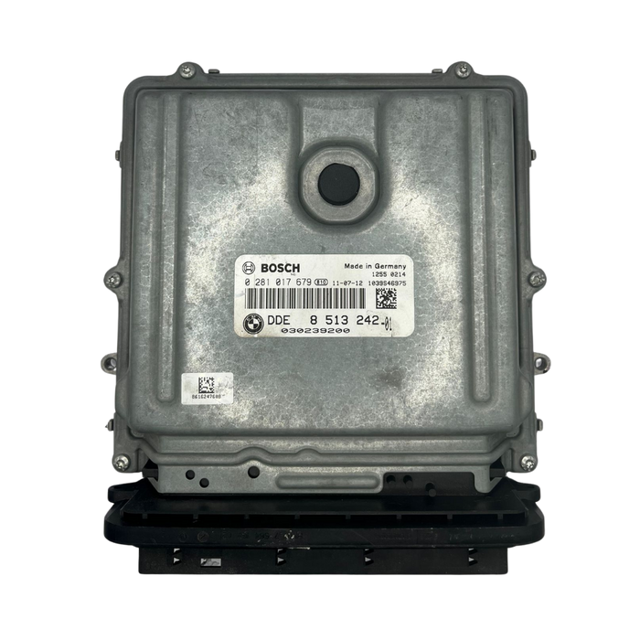 ECU MOTOR BMW E90 0281017679 0 281 017 679 DDE8513242 DDE 8 513 242 01
