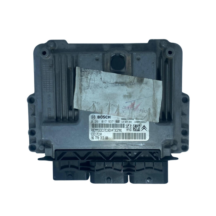 ECU CENTRALITA MOTOR PEUGEOT 0281017937 0 281 017 937 9677031380 96 770 313 80