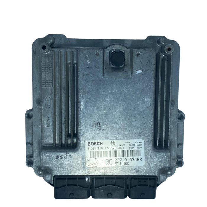 CENTRALITA MOTOR RENAULT 0281018172 0 281 018 172 237100746R