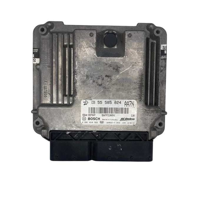 ECU CENTRALITA MOTOR OPEL 0281018769 0 281 018 769 55585024