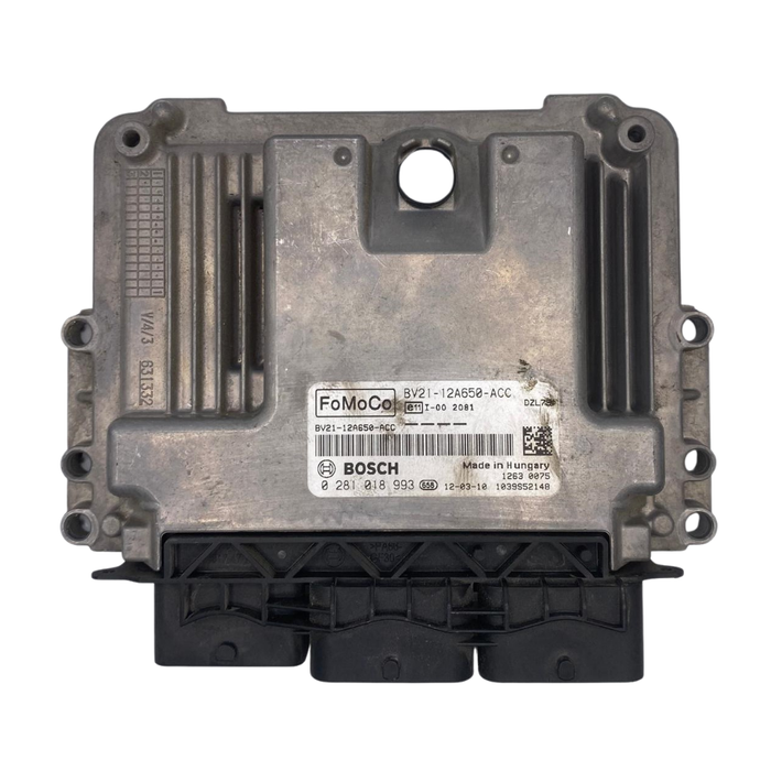ECU CENTRALITA MOTOR FORD 0 281 018 993 0281018993 BV21-12A650-ACC BV2112A650ACC