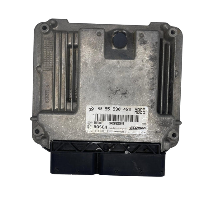 UNIDADE DE CONTROLE DO MOTOR OPEL ECU 0281019088 0 281 019 088 55590420