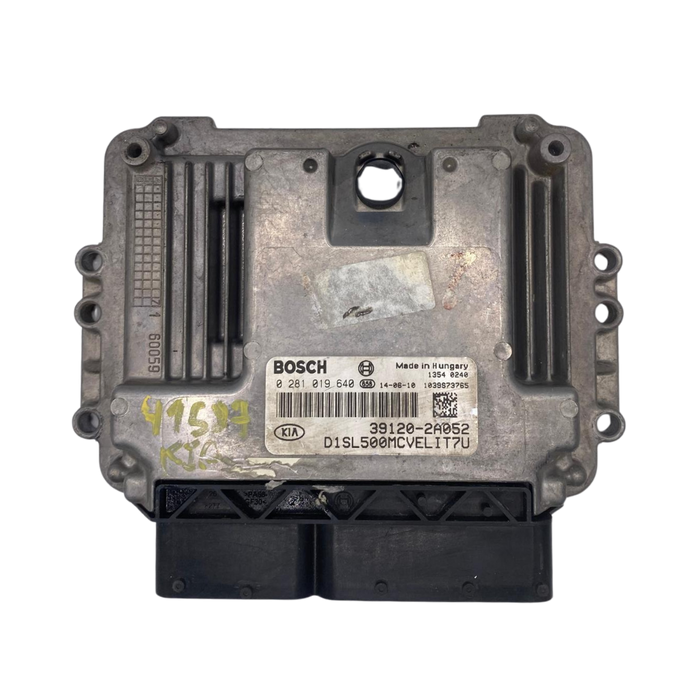CONTROLADOR DE MOTOR ECU KIA SPORTAGE 1.7 0281019640 0 281 019 640 39120-2A052 391202A052