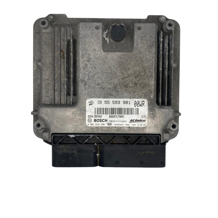ECU MOTOR OPEL CORSA 0281019798 0 281 019 798 55593981 55 593 981 55579447