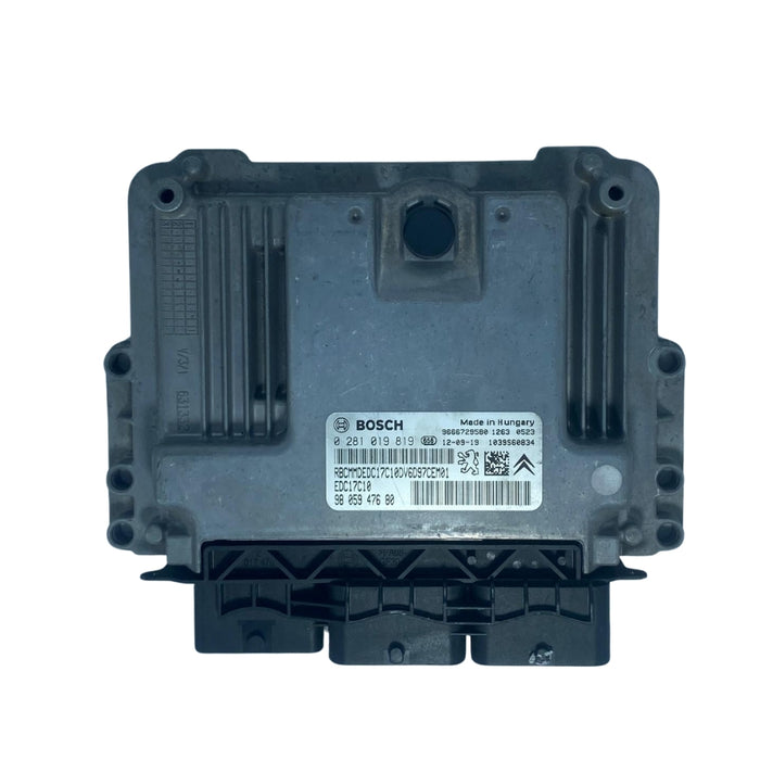 CENTRALITA MOTOR CITROEN C3 1.6 0 281 019 819 0281019819 EDC17C10 98 059 476 80