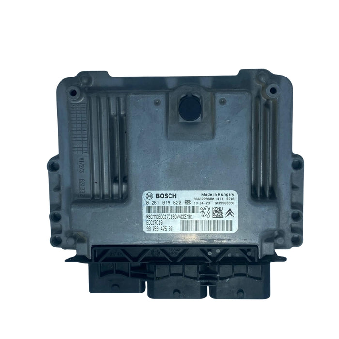 ECU CENTRALITA MOTOR PEUGEOT 0281019820 0 281 019 820 9605947580 96 059 475 80