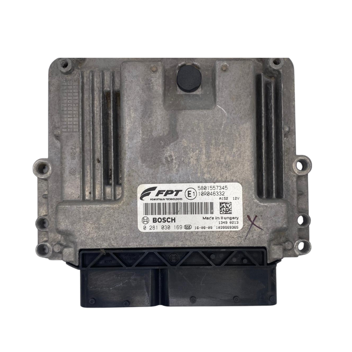 ECU MOTOR IVECO DAILY 0 281 030 169 0281030169 5801557345 10R036332