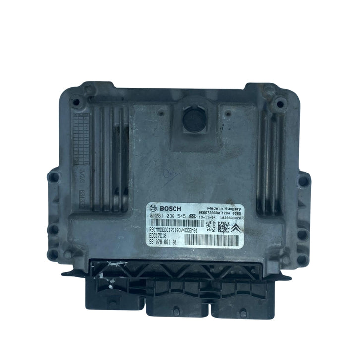 CENTRALITA MOTOR PEUGEOT 208 1.4 0 281 030 545 0281030545 EDC17C10 98 078 861 80