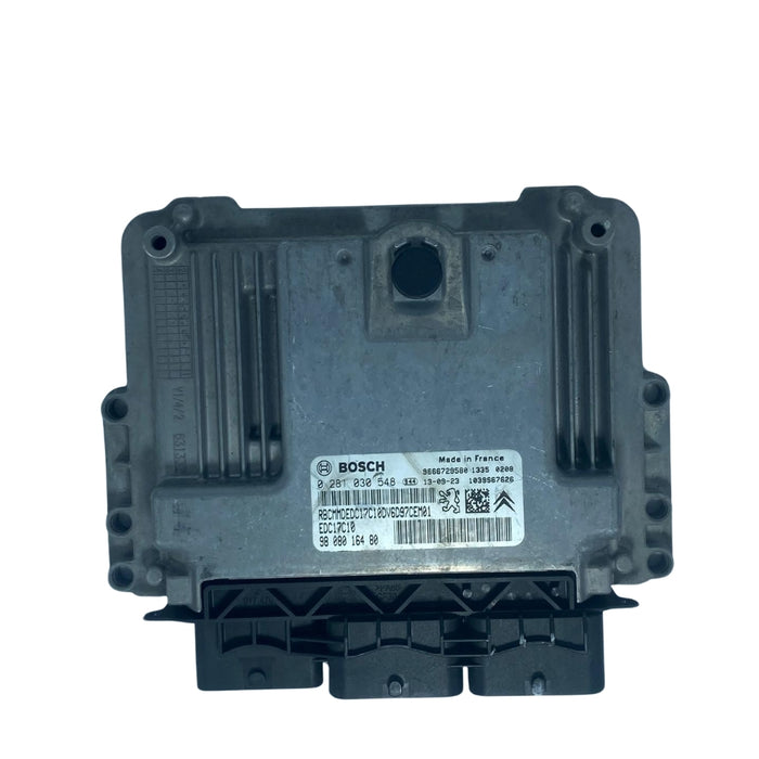 CENTRALITA MOTOR CITROEN C4 PICASSO 1.6 0 281 030 548 0281030548 EDC17C10 98 080 164 80