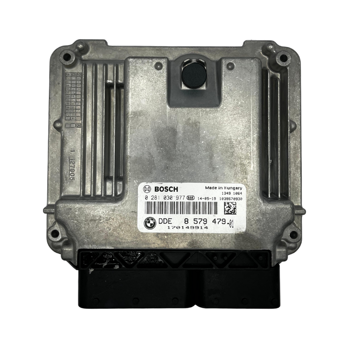 Calculateur moteur BMW 0281030977 0 281 030 977 DDE8579479 DDE 8 579 479