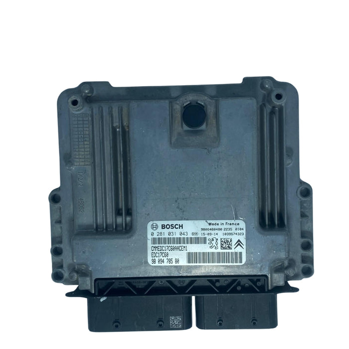 CITROEN C4 CACTUS 0281031043 0 281 031 043 9809478580 98 094 785 80