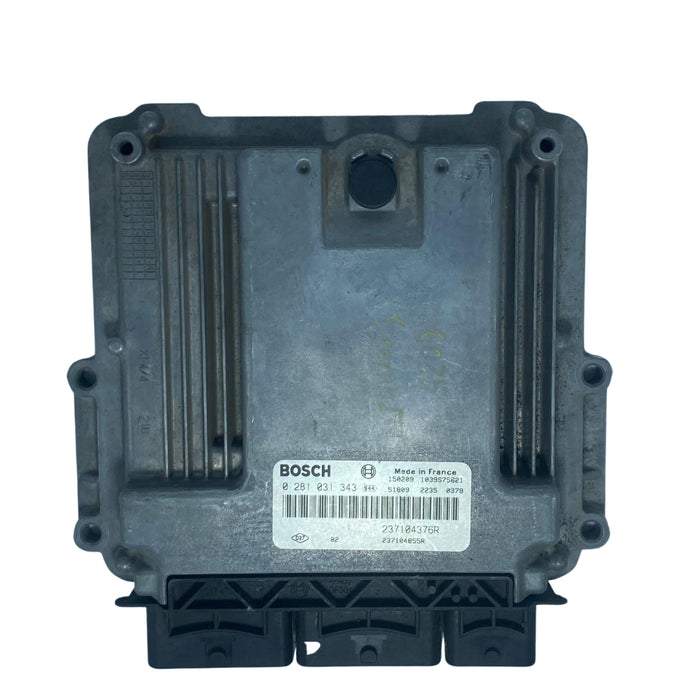 RENAULT SCENIC 3 1.6 0281031343 0 281 031 343 237104376R 23710 4376R